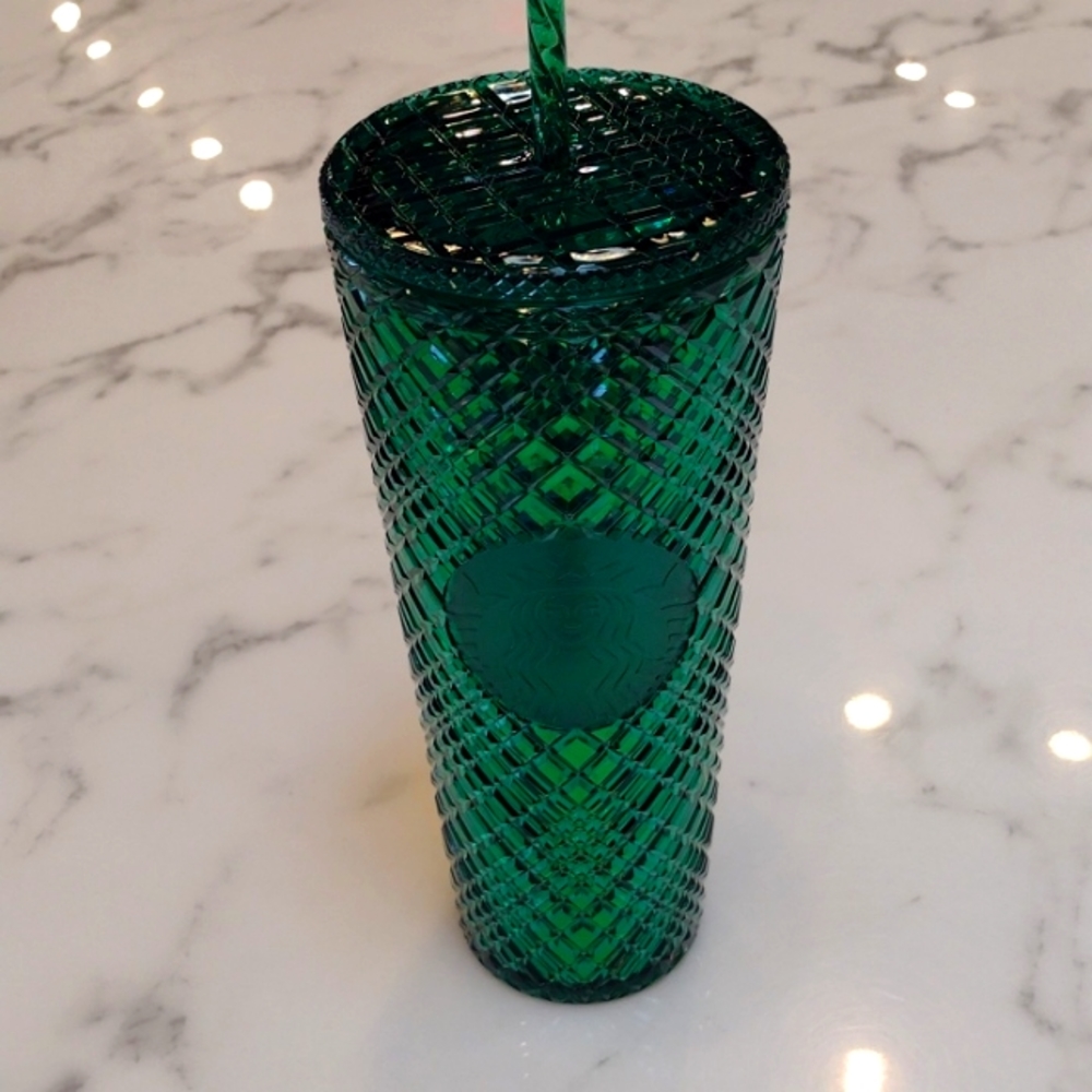 Starbucks Green Jewel cold cup